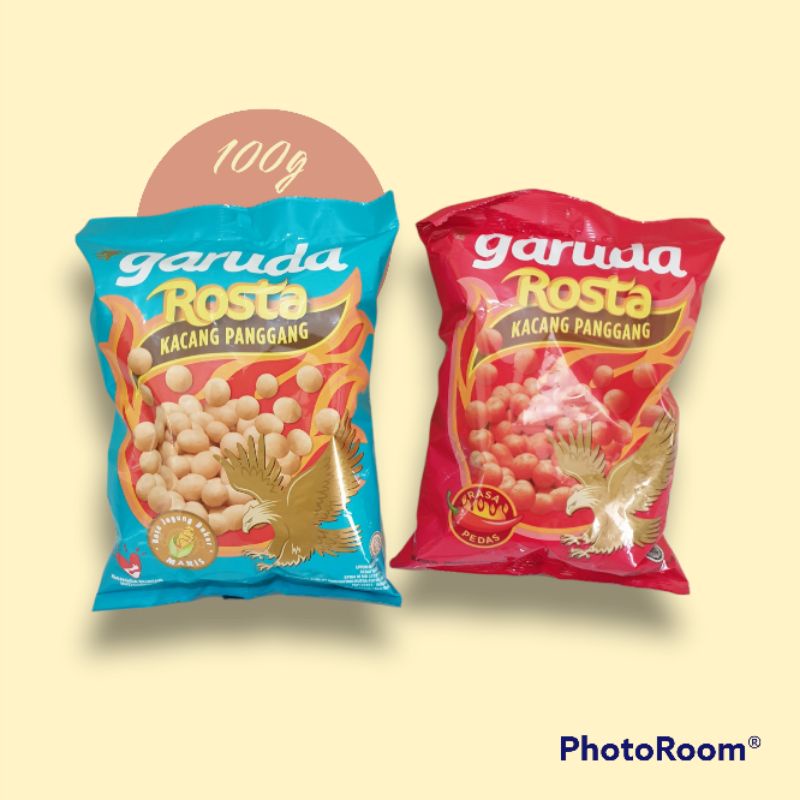 

Garuda Rosta Kacang Panggang 100g