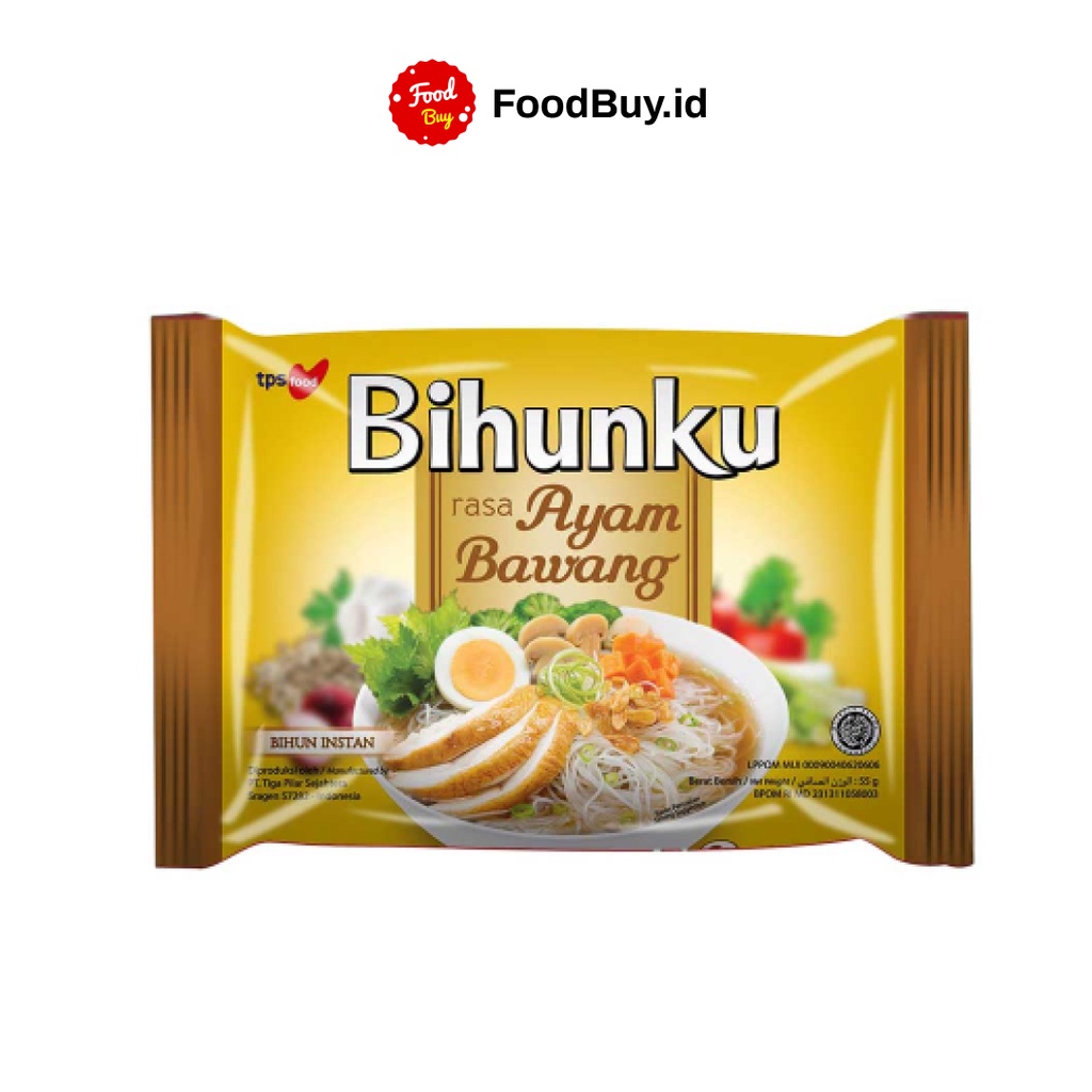 

Bihunku Bihun Rasa Ayam Bawang 55 gr
