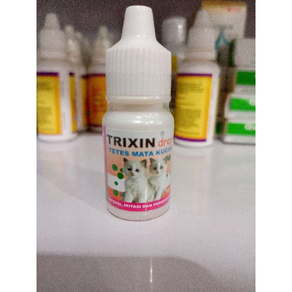 Obat tetes mata kucing - TRIXIN cat 10ml