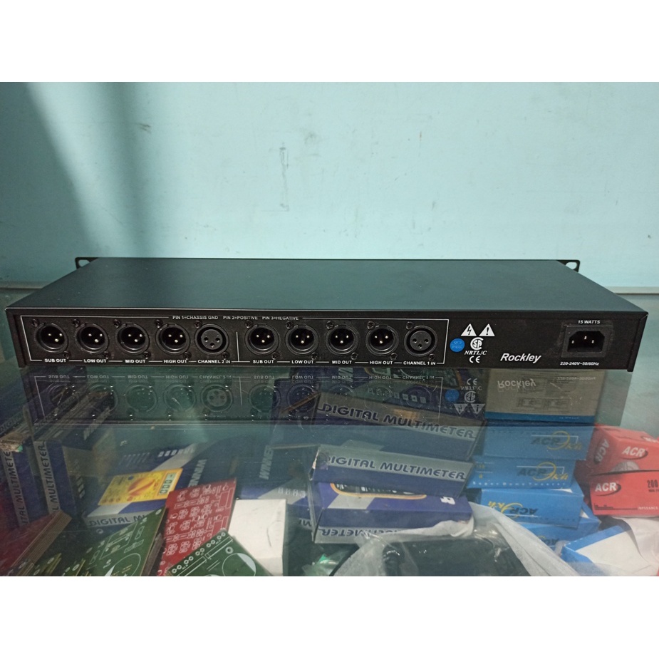 CROSSOVER ROCKLEY 224XL SUB 4 WAY STEREO (RUMAH) PROFESIONAL