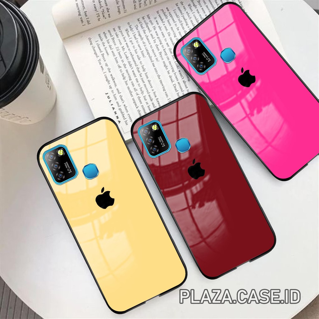 Softcase Glass Kaca [K97] INFINIX SMART 5 SMART 4 HOT 8 NOTE 8 HOT 9 HOT 9 PLAY HOT 10