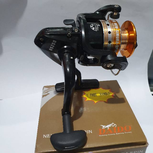 REEL DAIDO NEW SIMURA SPIN DS 250