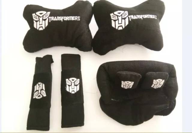 Bantal mobil hitam gambar harley transformer arsenal sapi xpander