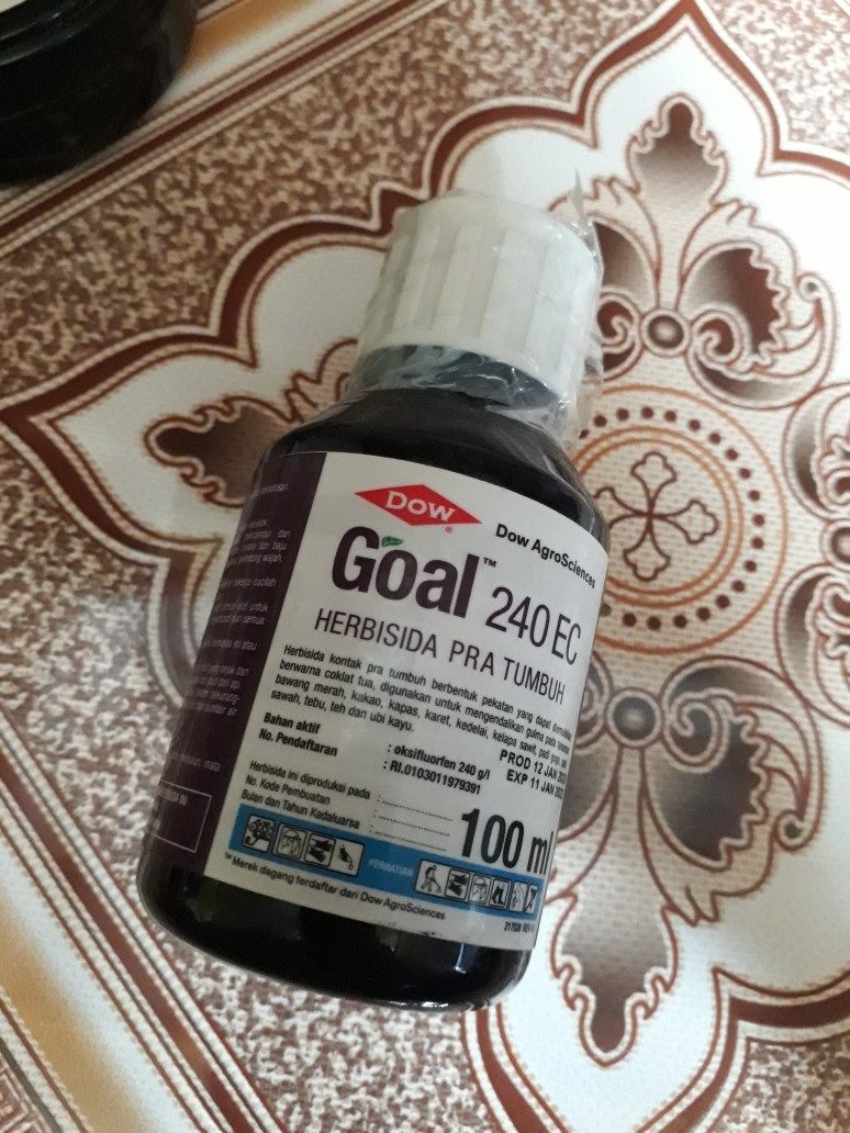 Goal 240 Ec 100 Ml Herbisida