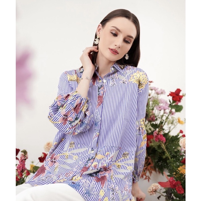 Benang Jarum Romantic Garden