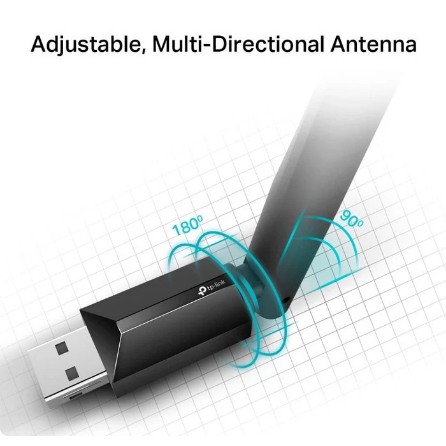 Wireless Adapter TP Link ARCHER T2U Plus AC600 &quot;TPLink T2U+ Dual Band&quot;