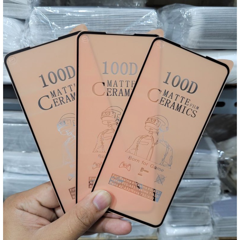 [CM] Anti Gores Ceramic Matte Lentur Anti Minyak Samsung S10 Lite/S20 Fe/Note 10 Lite/Note 20/A02 Core/A3 2016/A310/A5 2018/A510/A6 2018/A8 2018/A9 2018/g530/J2 Pro/J3 Pro/J5 Pro/J7 Pro/J2 Core/j7 Core/J2 2016/J3 2016/J5 2016/J7 2016/A8 Plus/A8