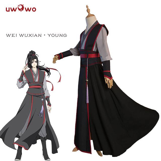 Costume Wei Wuxian Mo Dao Zu Shi Young Version Fulset Cosplay Taobao