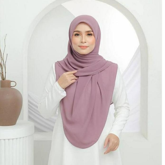 Terbaru BAWAL MALAYSIA HIJAB BAWAL CURVE CERUTY  | BAWAL MALAYSIA