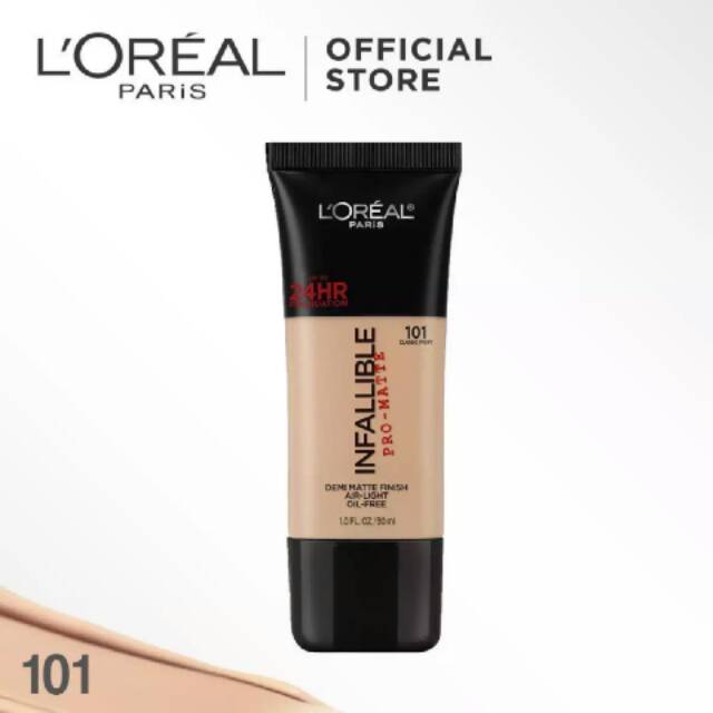 L'Oreal Paris Infallible Pro Matte Foundation [ORIGINAL]
