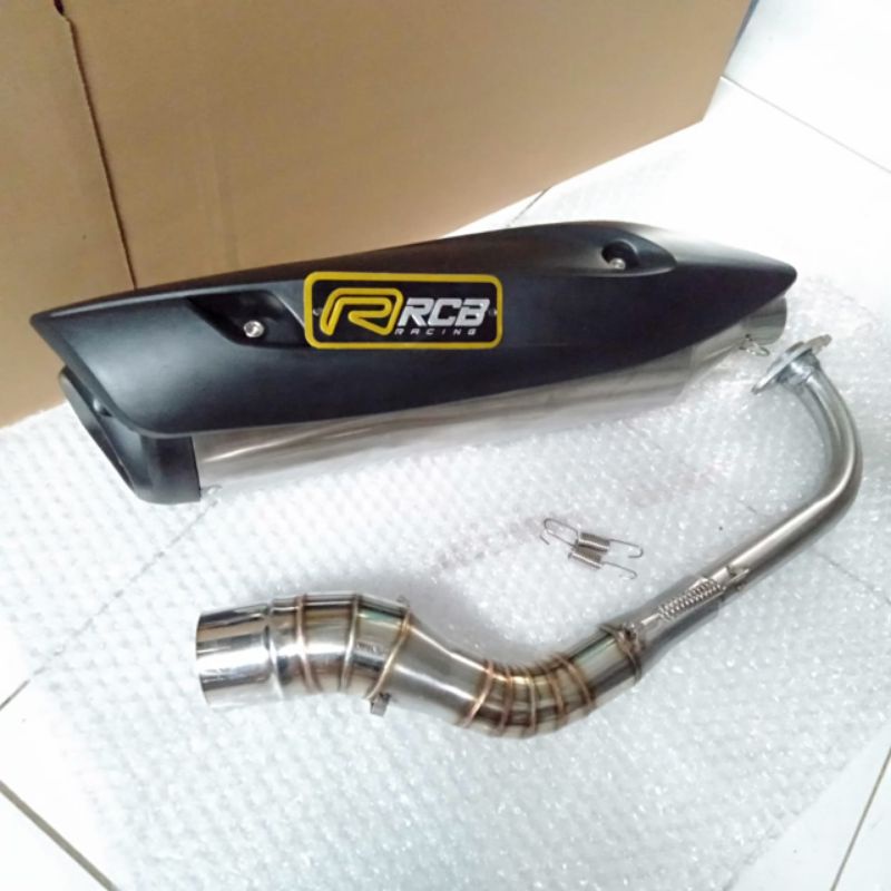 knalpot rcb rob1 xeon original