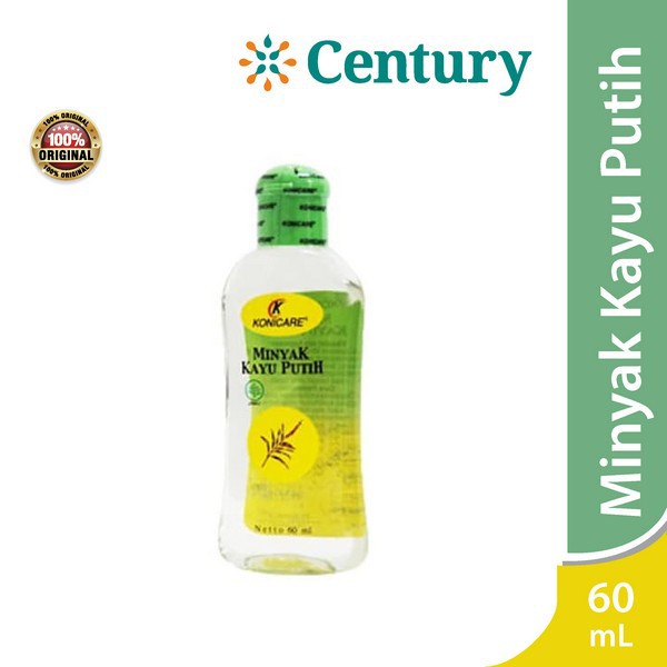 Minyak Kayu Putih Konicare 60 ml / Minyak bayi dan anak / masuk angin / kembung / batuk / flu