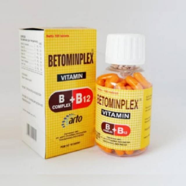 Betominplex - Vitamin B Complex + vitamin B12