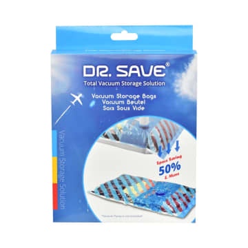 Dr. Save Set 4 Pcs Kantung Vakum Mini Travel