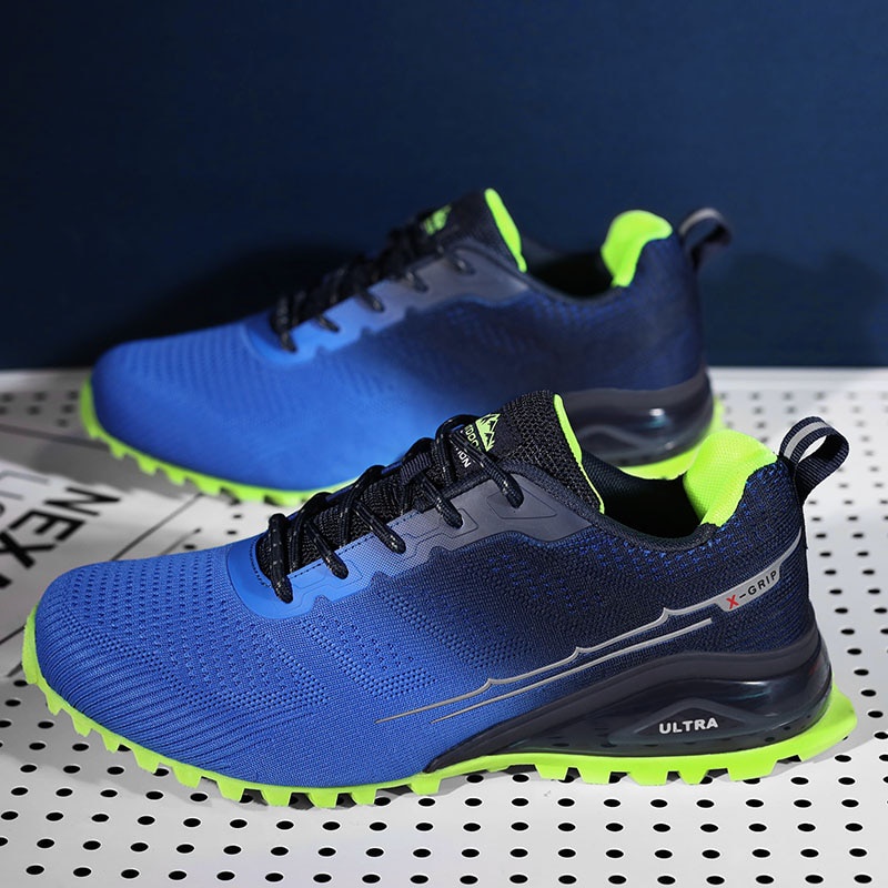 Sepatu Pria Sneakers Sepatu Tenis Pria Sepatu Kasual Pria Sepatu Lari Tanpa Tali Fashion  Pria Sepat