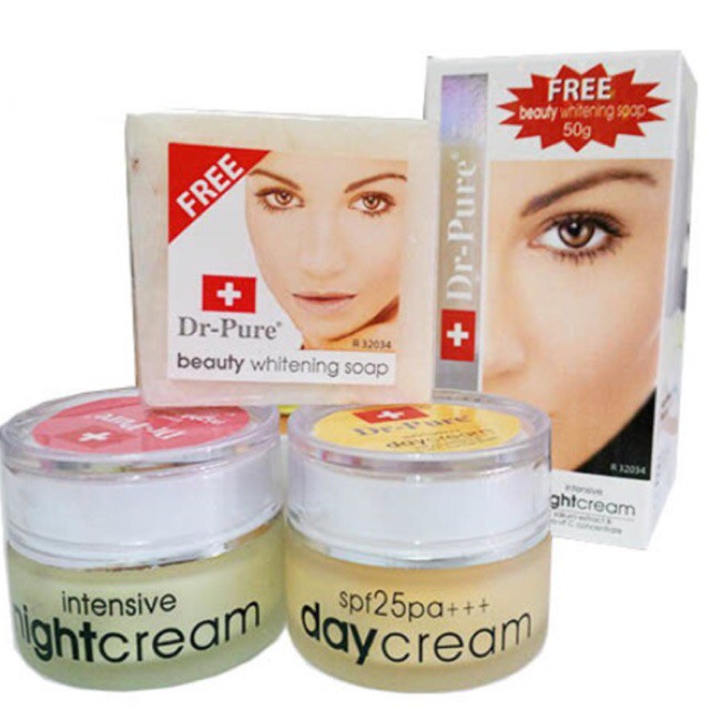 [Per Set] Paket Dr. Pure Set BPOM Original