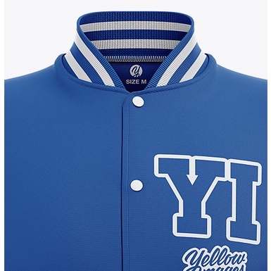 Varsity Bomber Jacket