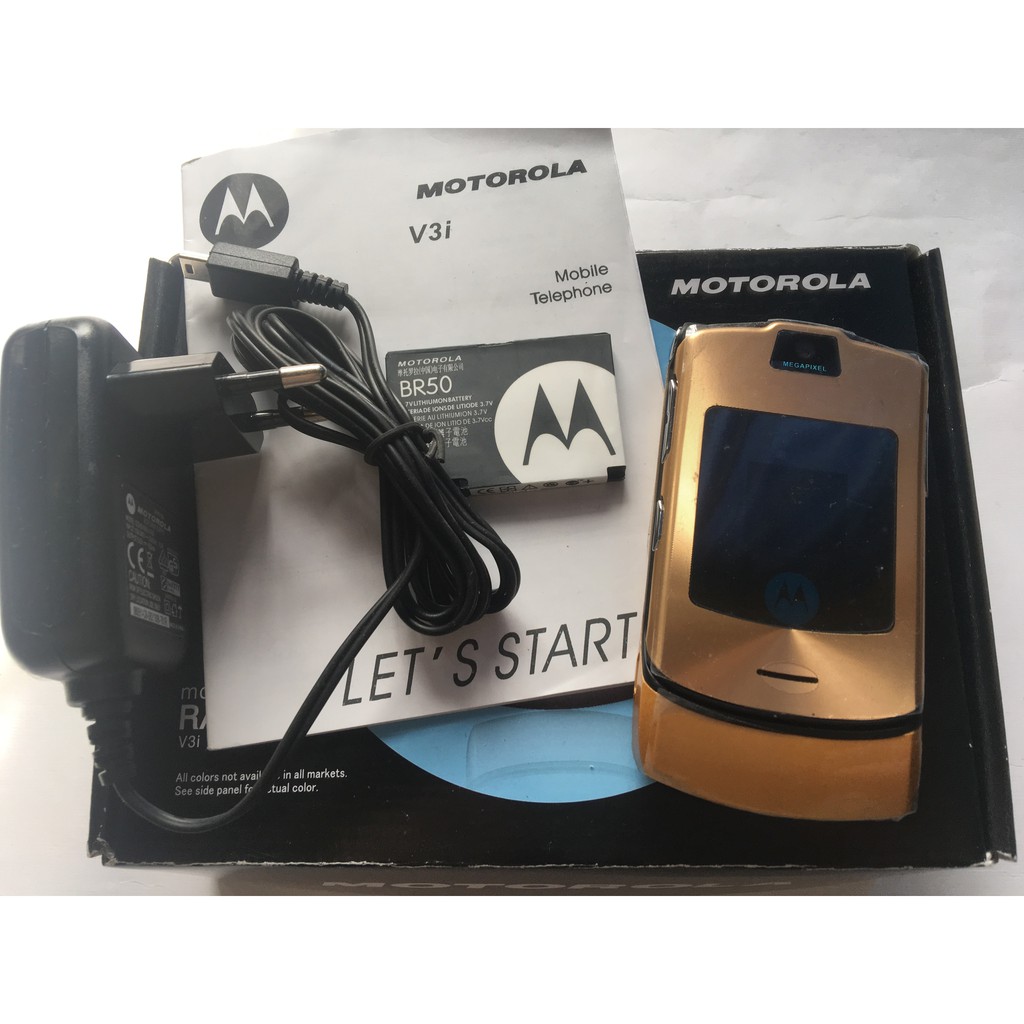 Motorola RAZR V3i Gold