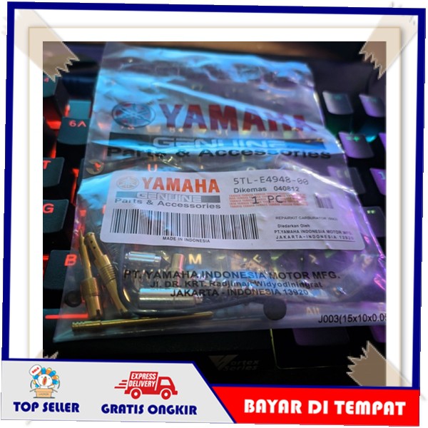 ORIGINAL YGP Repair Kit Karburator Yamaha Mio Karbu Sporty Soul Fino Parkit Karbu Lama Old 5TL ORI