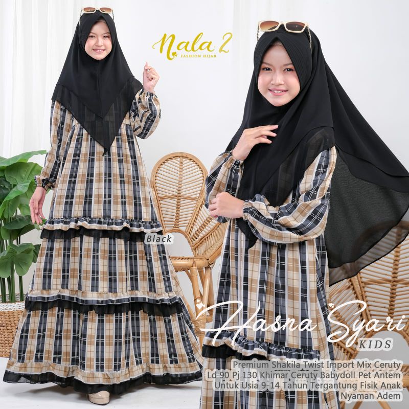 HASNA SYARI KIDS ANAK NALA