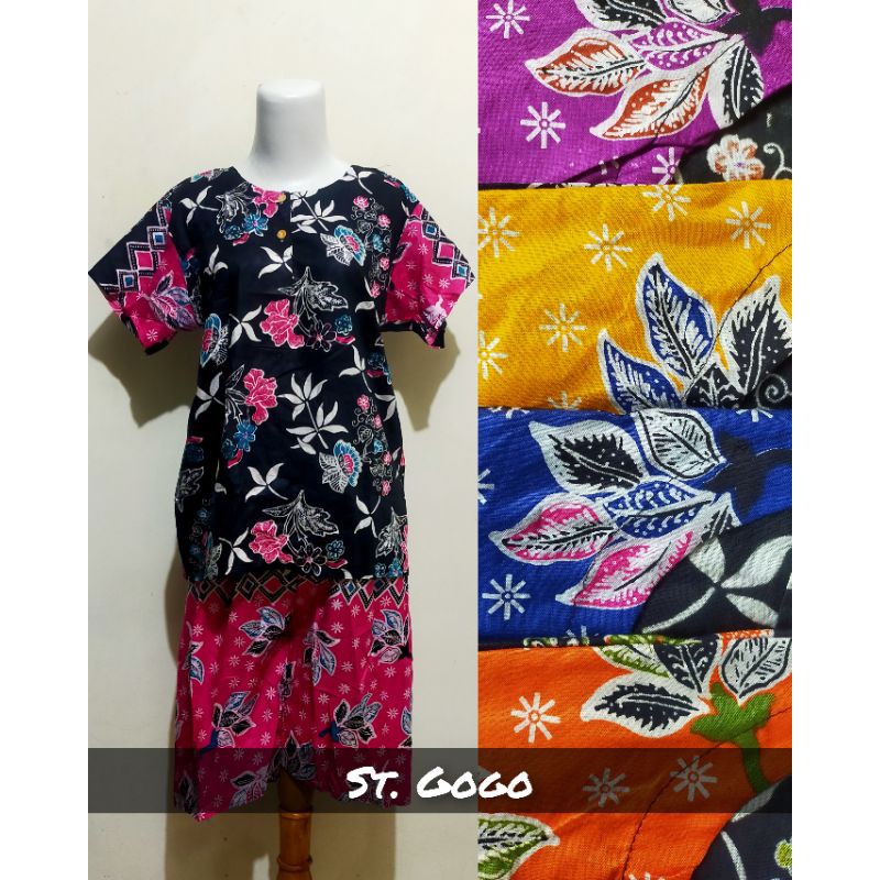 Setelan Gogo Eceran Pilih Motif || Setelan Babydoll || Grosir Daster Busui || Grosir Daster Bali Mur