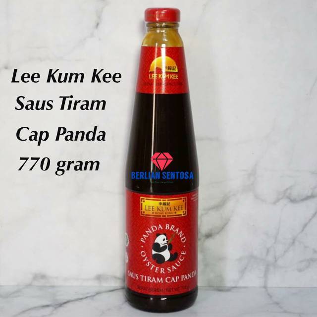 

Lee kum kee saus tiram panda 770 gram