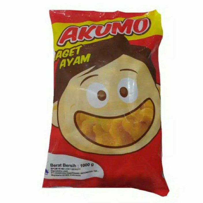 

Akumo naget ayam 1kg fastfood instan ready to eat