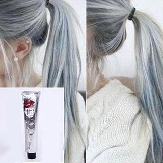 Krim Cat Rambut Permanen Natural Warna Abu Abu Muda 100ml Krim Cat Rambut Permanen Natural Warna Abu Abu Muda 100ml