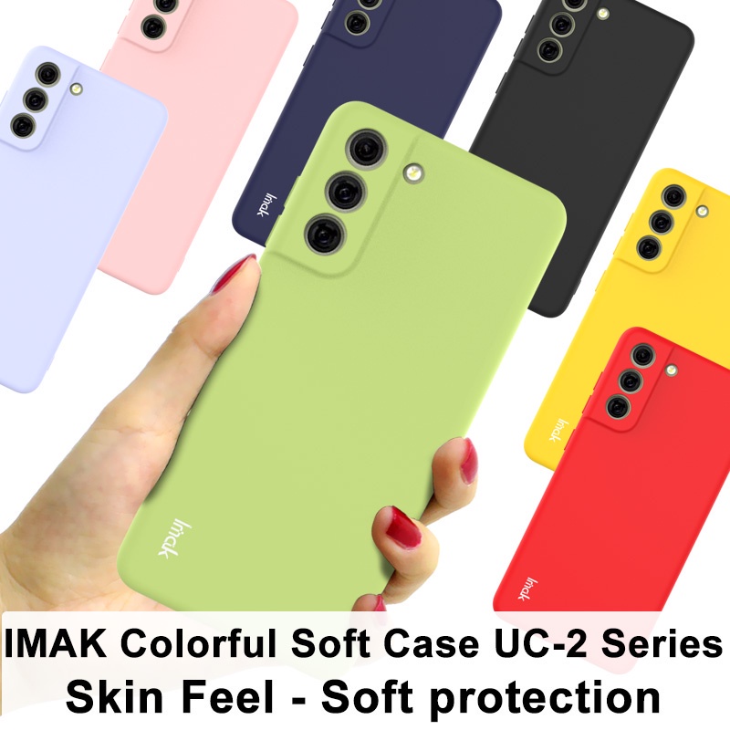 Casing IMAK SAMSUNG GALAXY S22 5G S 22 ULTRA S21 S21+ PLUS S 21 ULTRA S21 FE 5G Original Camera Prot