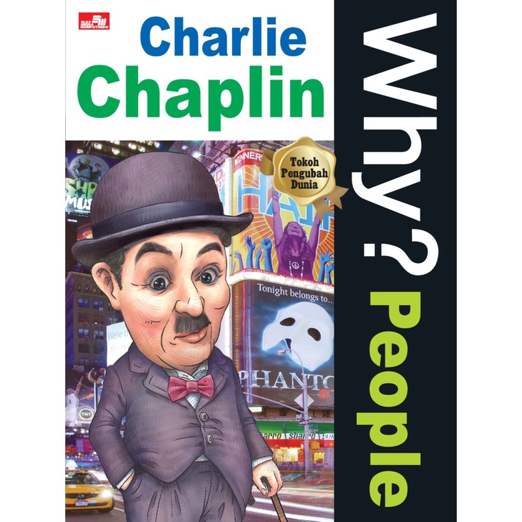 Gramedia Banjarmasin - Why? People - Charlie Chaplin