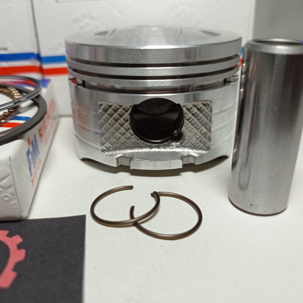 PISTON KIT SEHER SET MIO XB 53,5 54 54,5 55 PIN 15 FIM-1