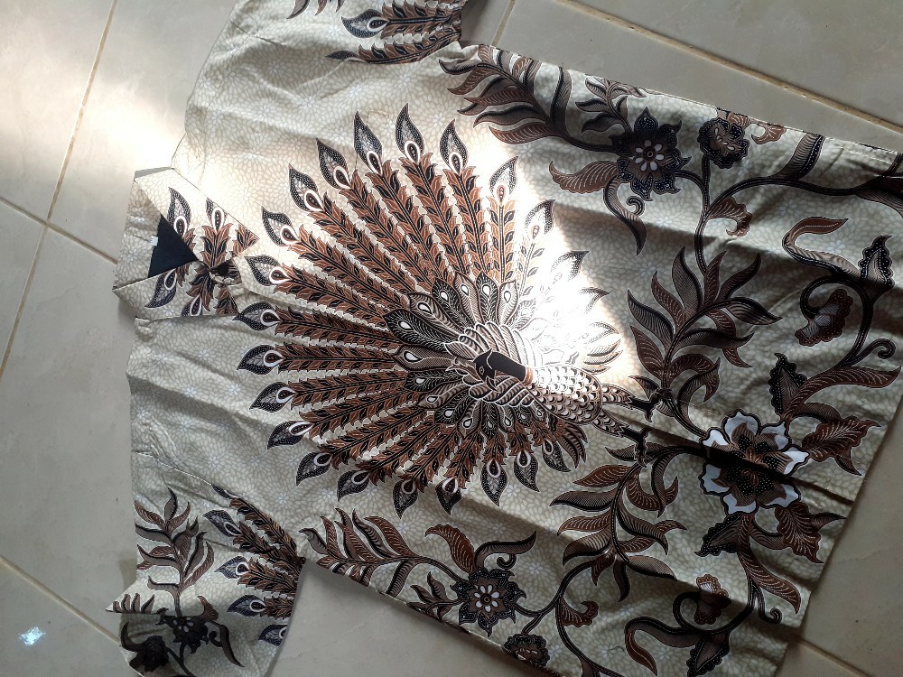 Batik Pria Lapis Furing Halus Kemeja Batik Pria Regularfit Kemeja Batik Pria Terbaru