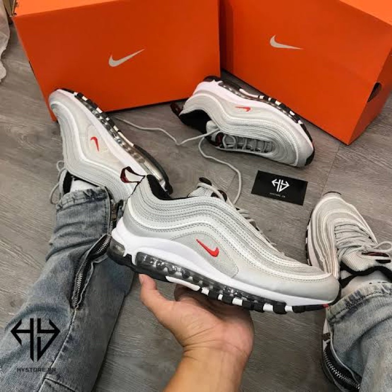 Nike air max 97 silver bullet