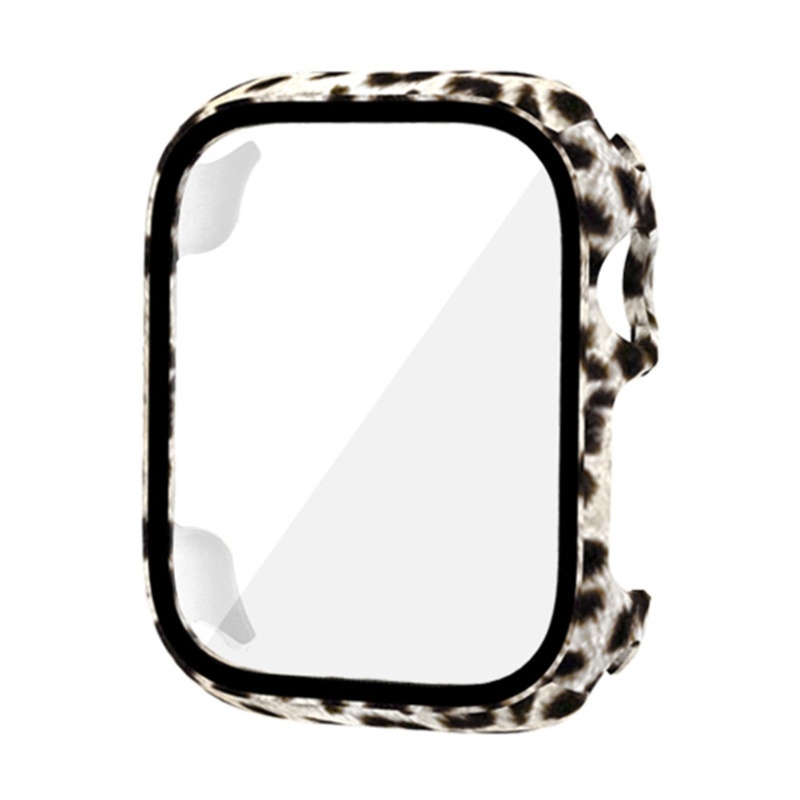 Btsg Cover Pelindung Untuk Jam Tangan8 7 6 5 4-SE Tahan Air Layar Untuk Shell Frame Untuk Smart Watch One-piece Housing Kaca F