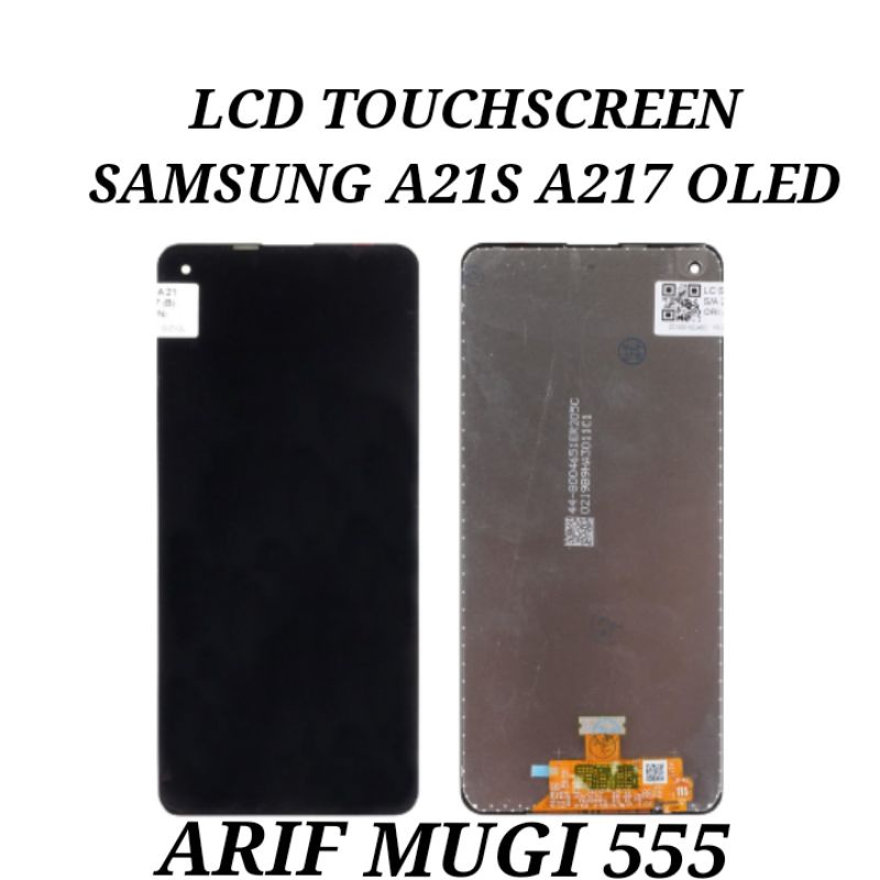 Lcd Touchscreen Samsung galaxy A21S A217 Fullset