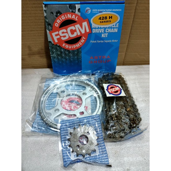 gear set honda sonic gear paket komplit fscm