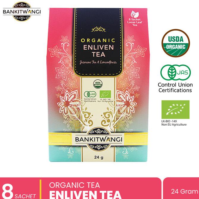 

[COD] Teh Organik || Tea Blend Teh Campur ( Enliven Tea ) 24 gr [COD]