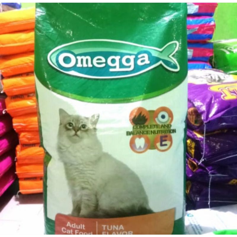 Makanan Kucing 20kg - Omegga Tuna 20kg Adult gojek grab