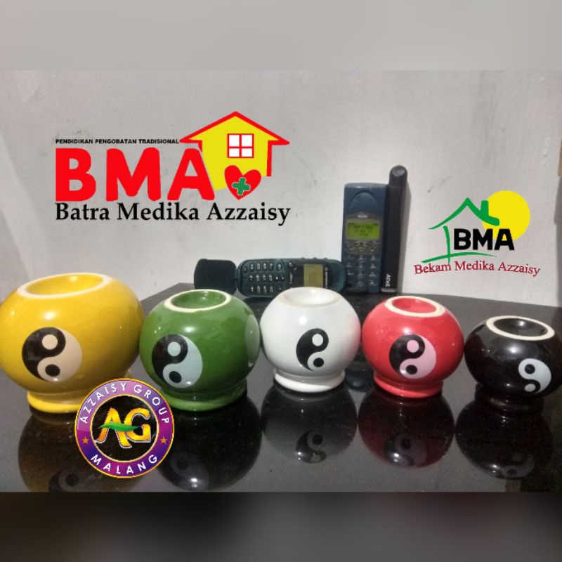 Alat Kop 5 Unsur Wu Xing Kop Kering Bekam Kering Bekam Api Kop Api