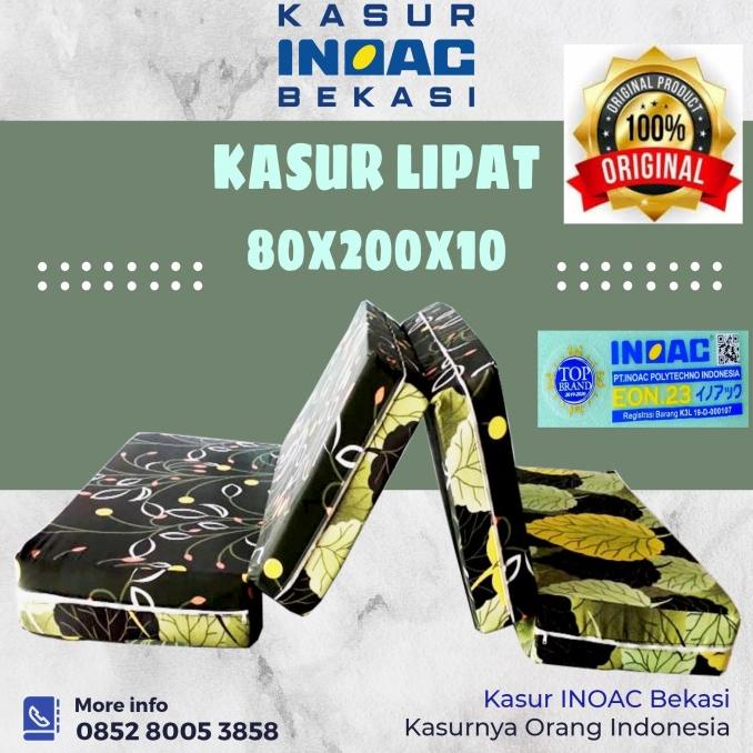 Kasur Lipat INOAC 80x200x10 always ready