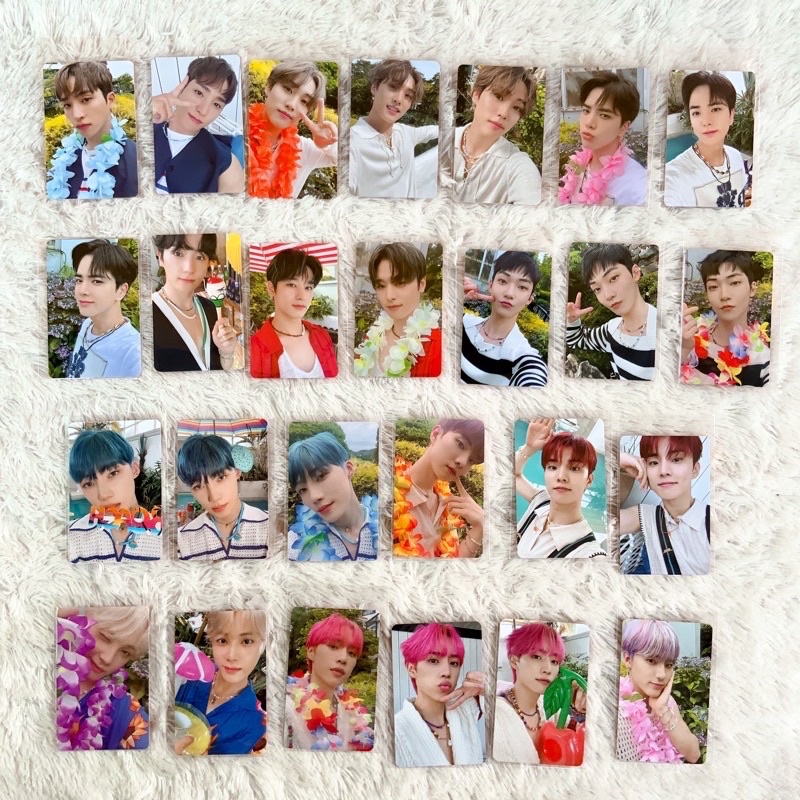 [ THRILLING SPLASH ] The Boyz PC Thrill-ing Splash Kick Bang Photocard Album Hyunjae Juyeon Sunwoo Q