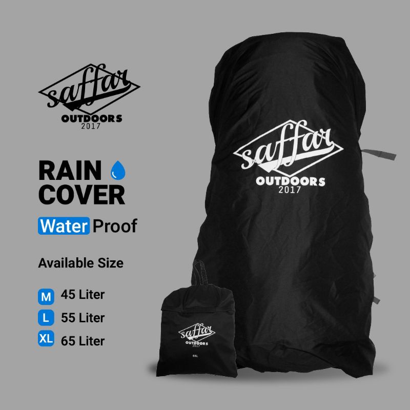 rain cover bag jas hujan tas coverbag carrier raincover tas carrier raincoverbag daypack tas gunung