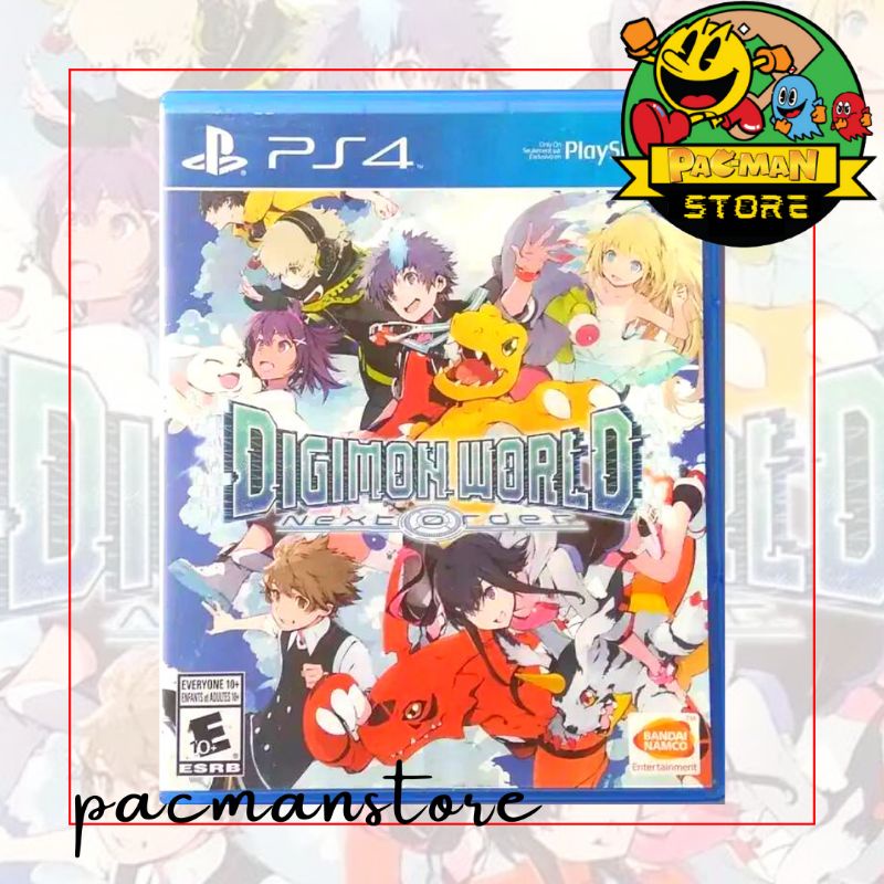 PS4 Digimon World : Next Order
