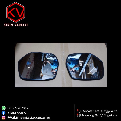 KACA SPION ALL NEW CRV 2006-2012