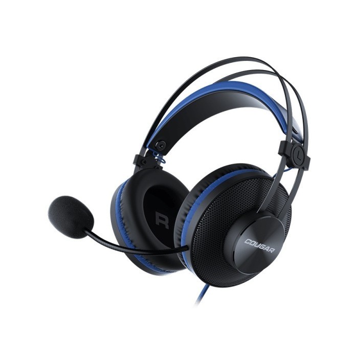 COUGAR IMMERSA ESSENTIAL BLUE GAMING HEADSET