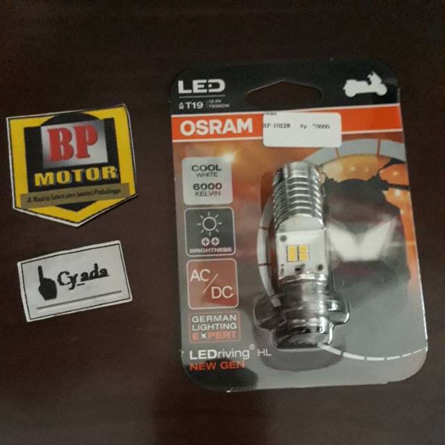 LED OSRAM T19 13,5V 6000K 7935cw