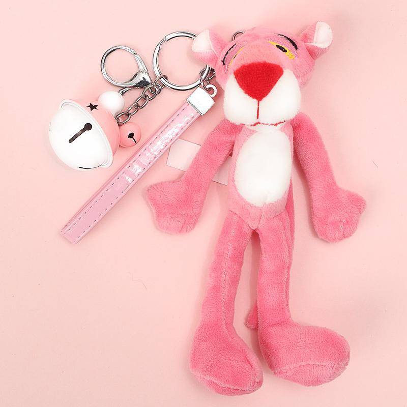 pink panther teddy bear