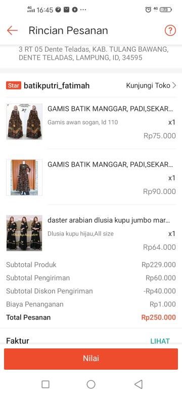 Gamis Batik Manggar, Padi,sekar,cantik,kubis,kipas,daun,kupu,gendis