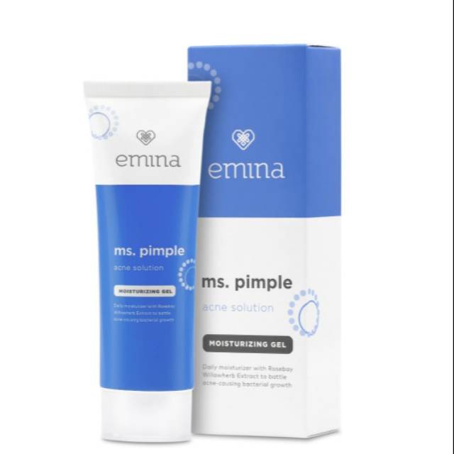 Emina Ms Pimple Moisturizing Gel