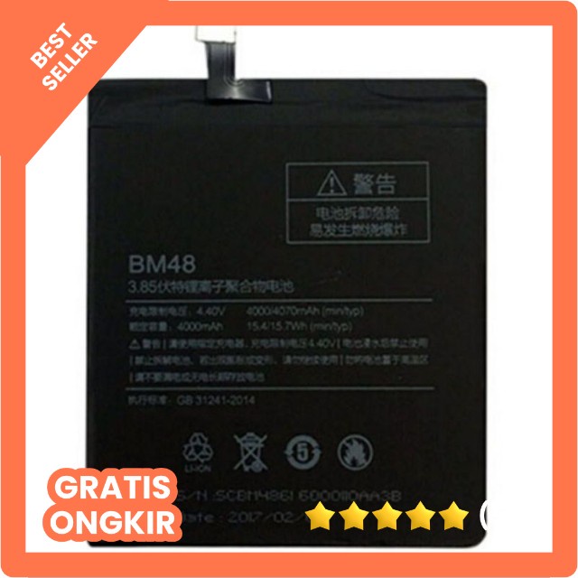BATRE BATRE XIAOMI BM48 BATRE BATRE XIAOMI MI NOTE 2 BATRE BATRE NEW ORIGINAL OEM
